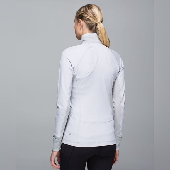 Lululemon Race With Grace 1/2 Zip II - Picture 2 of 14
